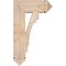Ekena Millwork Merced Arts & Crafts Smooth Bracket, Douglas Fir, 5 1/2"W x 18"D x 30"H BKT06X18X30MRC03SDF - alternate 2